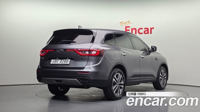 Renault (Samsung) QM6 из Кореи Encar
