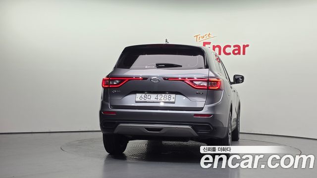 Renault (Samsung) QM6 из Кореи Encar