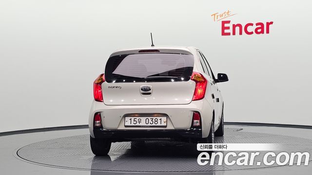 Kia morning из Кореи Encar