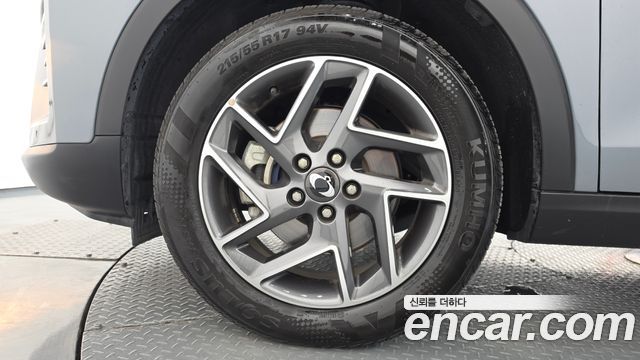 Ssangyong TIBOLI из Кореи Encar