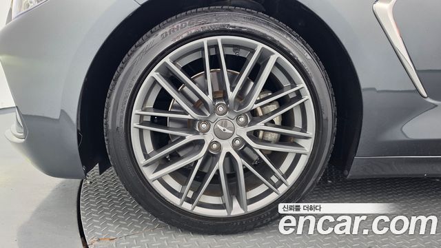 Genesis G70 из Кореи Encar