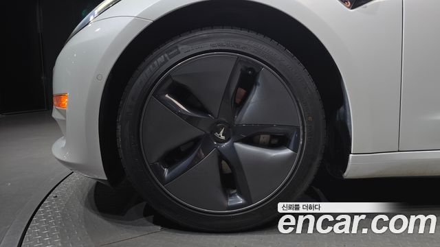 Tesla Model 3 из Кореи Encar