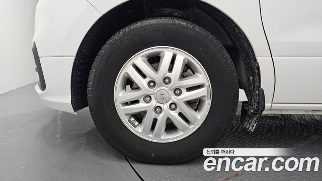 Hyundai Starex из Кореи Encar