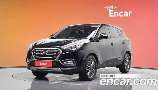 Hyundai Tucson Diesel(e-VGT) 2WD Smart special — пробег 128 928 км — фото 1 из 5