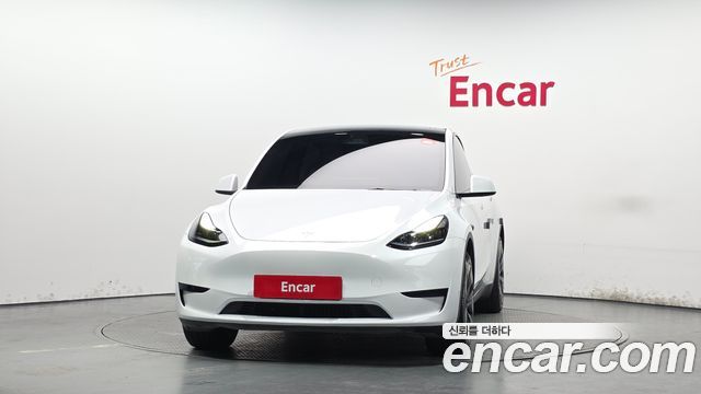 Tesla Model Y из Кореи Encar