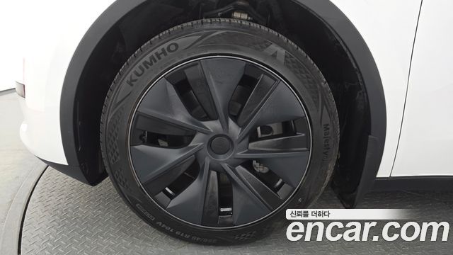 Tesla Model Y из Кореи Encar