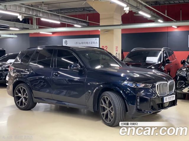 BMW X5 из Кореи Encar
