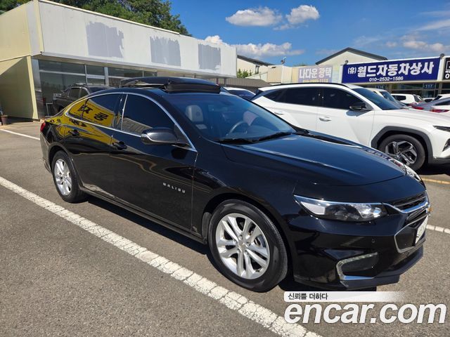 Chevrolet (Daewoo) Malibu из Кореи Encar