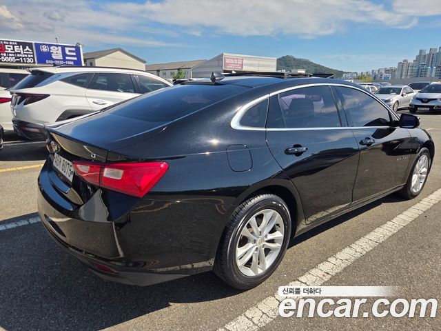 Chevrolet (Daewoo) Malibu из Кореи Encar