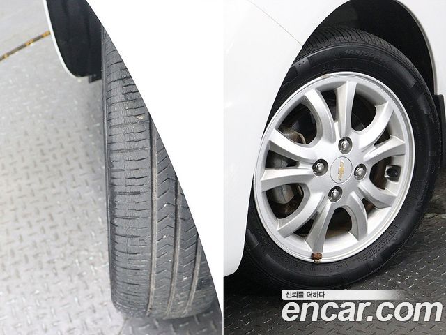 Chevrolet (Daewoo) Spark из Кореи Encar