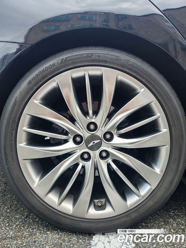 Genesis G80 из Кореи Encar