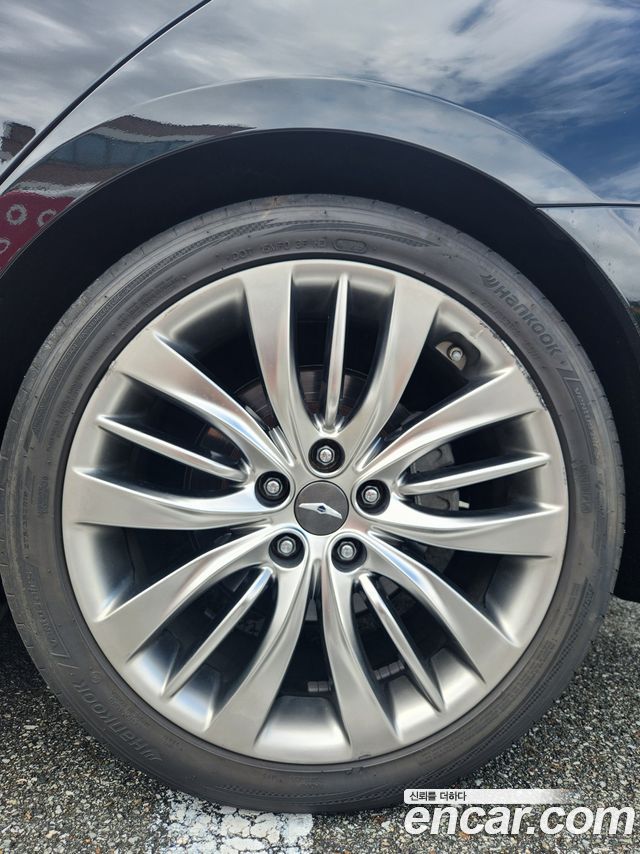 Genesis G80 из Кореи Encar