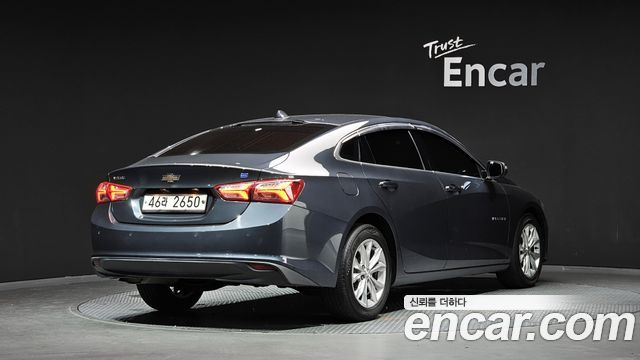 Chevrolet (Daewoo) Malibu из Кореи Encar
