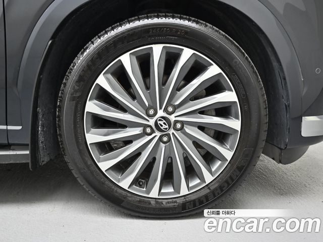Hyundai Palisade из Кореи Encar