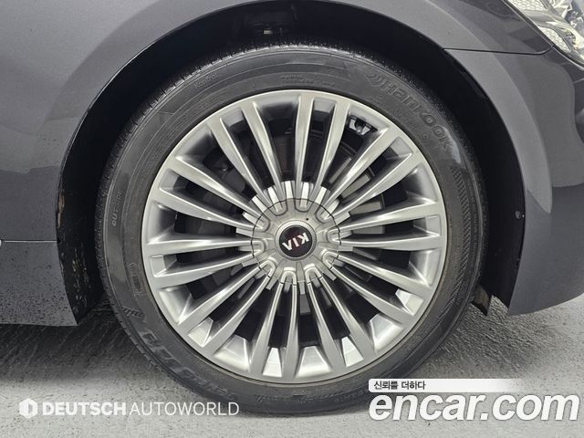 Kia K9 из Кореи Encar