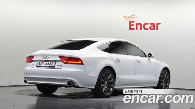 Audi A7 из Кореи Encar