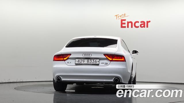 Audi A7 из Кореи Encar