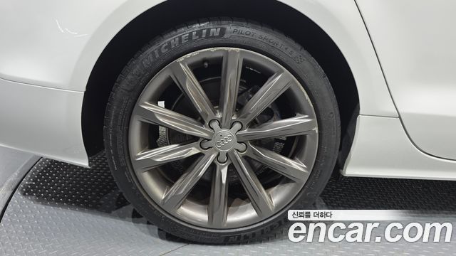 Audi A7 из Кореи Encar
