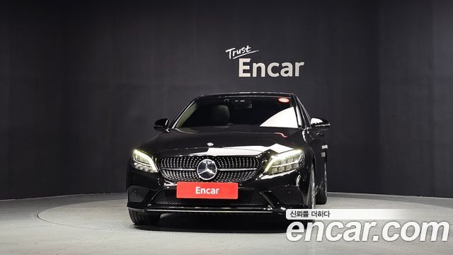 Mercedes-Benz C-Class из Кореи Encar