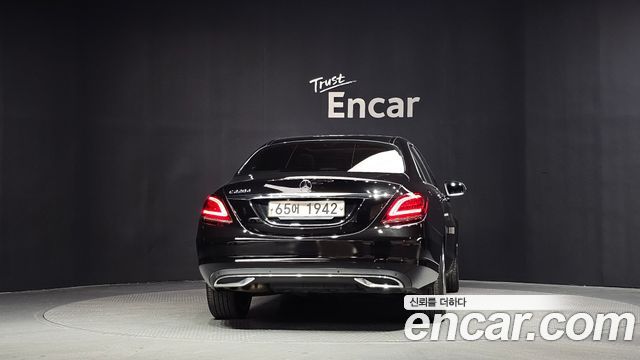 Mercedes-Benz C-Class из Кореи Encar
