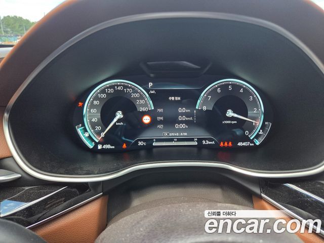Genesis G80 Gasoline 2.5 Turbo AWD — пробег 48 407 км — фото 5 из 5