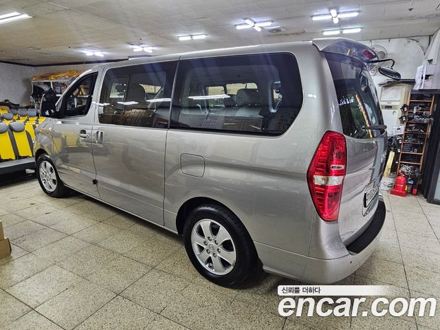 Hyundai Starex из Кореи Encar