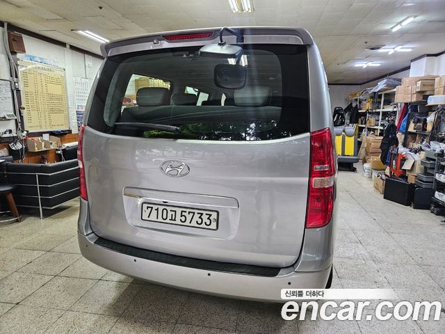 Hyundai Starex из Кореи Encar