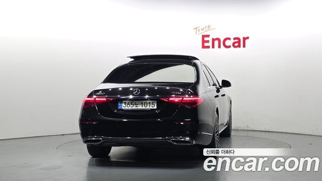 Mercedes-Benz S-Class из Кореи Encar