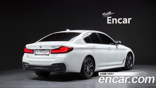 BMW 5-Series из Кореи Encar