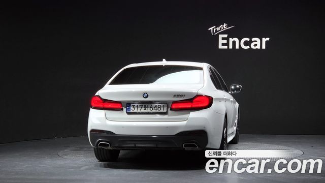 BMW 5-Series из Кореи Encar