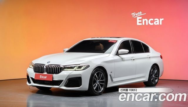 BMW 5-Series из Кореи Encar