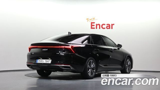 Kia K8 Signature Special — пробег 87 986 км — фото 2 из 5