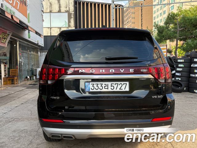 Kia Mohave из Кореи Encar