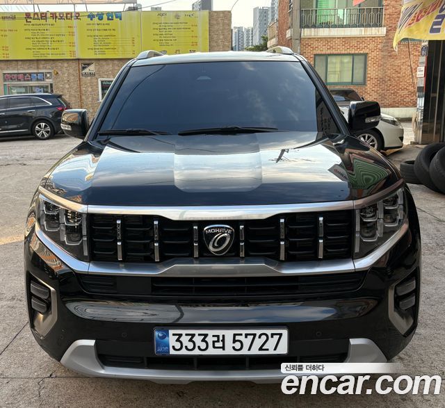Kia Mohave из Кореи Encar