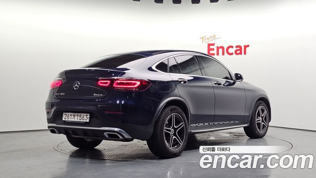 Mercedes-Benz GLC-Class из Кореи Encar