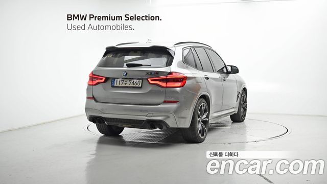 BMW X3M 3.0 Competition — пробег 57 929 км — фото 2 из 5