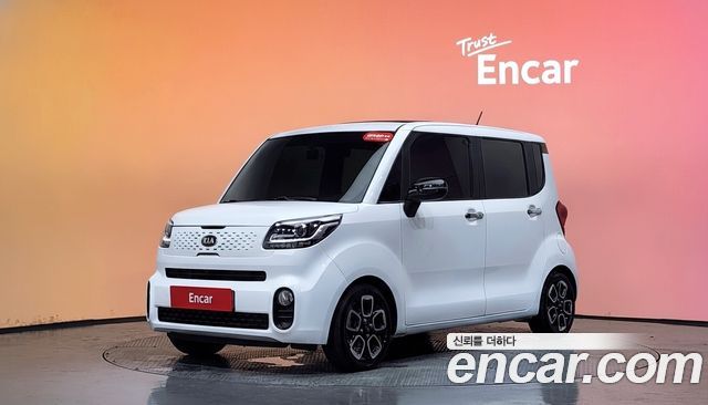 Kia RAY из Кореи Encar
