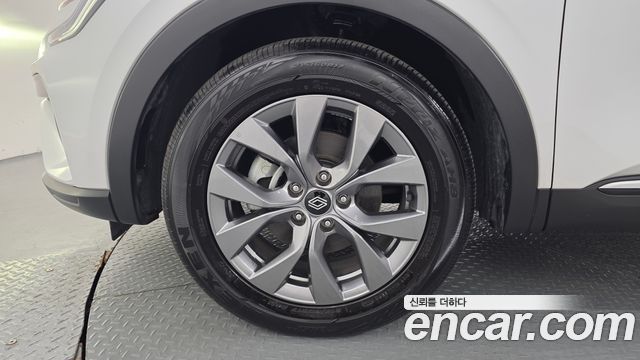 Renault (Samsung) Arkana из Кореи Encar