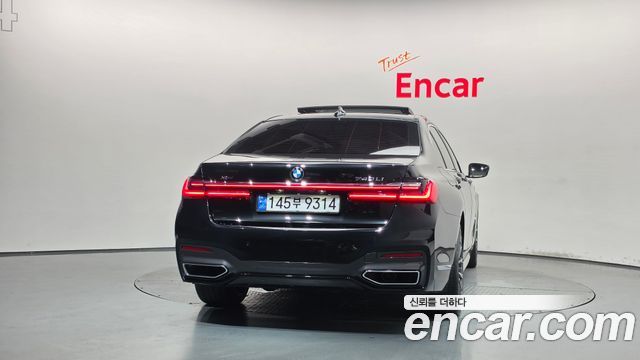 BMW 7-Series из Кореи Encar