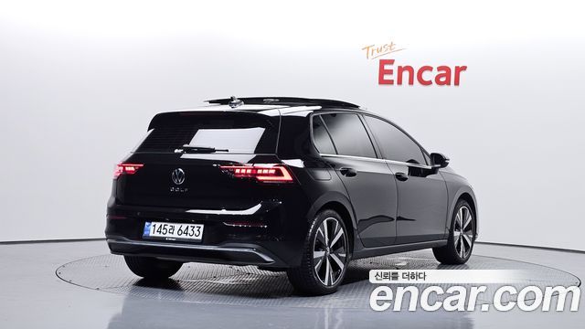 Volkswagen Golf из Кореи Encar