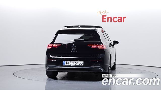 Volkswagen Golf из Кореи Encar