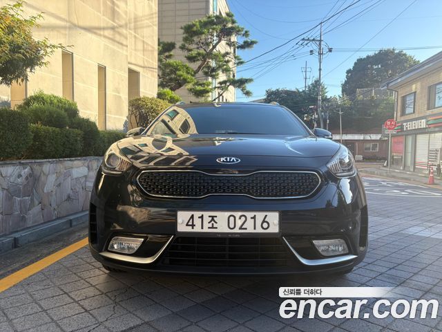 Kia Niro из Кореи Encar
