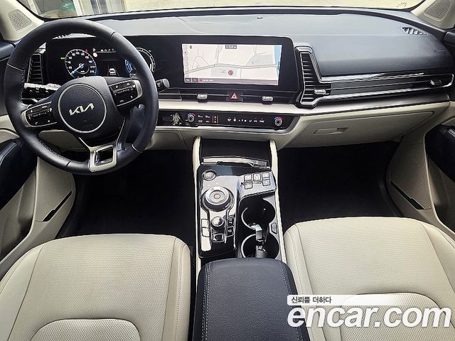 Kia Sportage из Кореи Encar