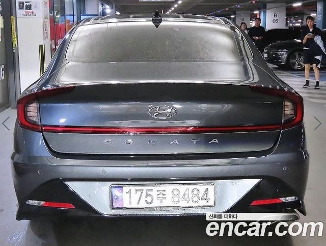 Hyundai Sonata из Кореи Encar