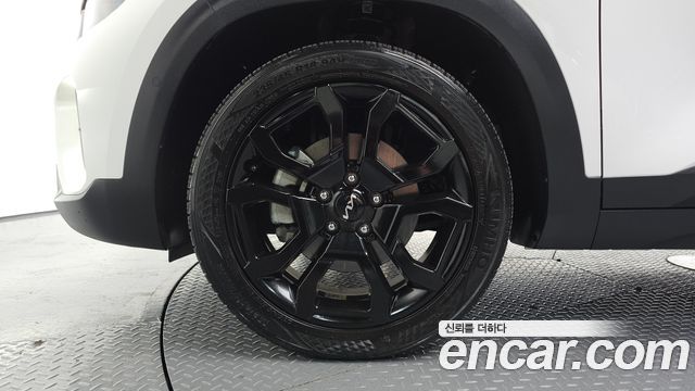 Kia Seltos из Кореи Encar