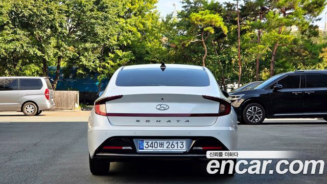 Hyundai Sonata из Кореи Encar