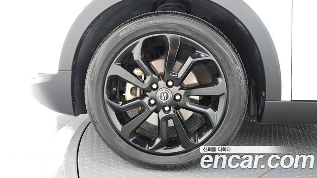 Ssangyong TIBOLI из Кореи Encar