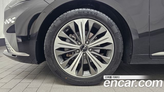 Kia K8 из Кореи Encar
