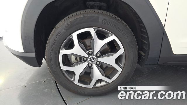 Ssangyong Torres из Кореи Encar