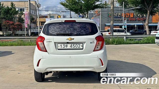 Chevrolet (Daewoo) Spark из Кореи Encar